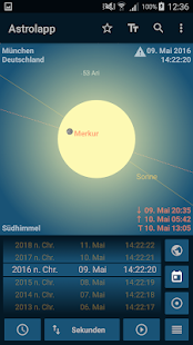 Astrolapp Live Sternkarte Ekran görüntüsü