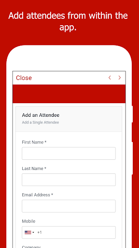 Ticketing.events QR Scanner Screen 3