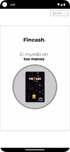 Android application Fincash-Tu Dinero en tus manos screenshort
