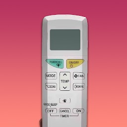 Remote For Daikin AC