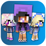 Baby Girls Skins for Minecraft PE icon