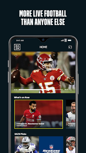 Dazn Sport Live Streaming Soccer Mlb Nfl More Overview Google Play Store Canada