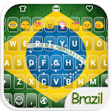 Brazil Emoji Keyboard Theme icon
