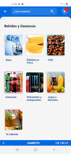Portas Delivery Screen 2