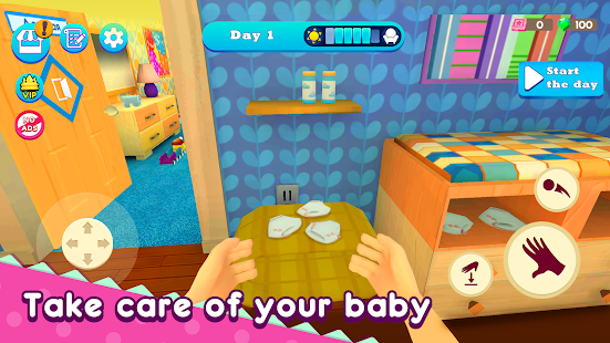 Mother Simulator: Family life Screenshot