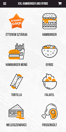 Android application XXL Hamburger & Gyros screenshort