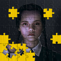 Puzzle For Wednesday Addams - Apps on Google Play