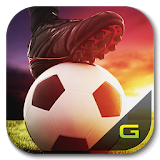 Flick Soccer Crazy shoots: Football Superstar Kick icon