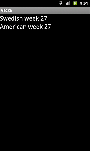 Vecka Screen 3