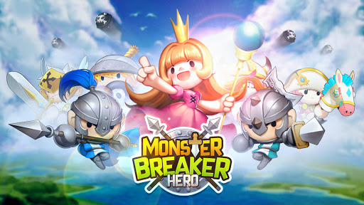 Monster Breaker Hero - Puzzle - games