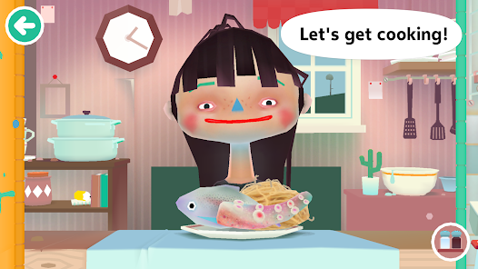 Screenshot Toca Kitchen 2 APK