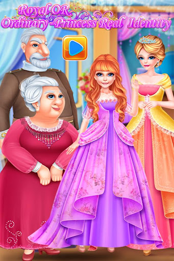Android application Royal OR Ordinary - Dress Up screenshort
