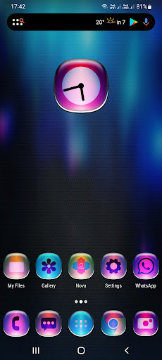 Colorful Glass ONE UI IconPack screenshot 8