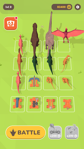 Dinosaur Merge Battle 0.1.3 screenshots 5