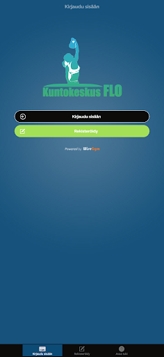 Android application Kuntokeskus FLO screenshort
