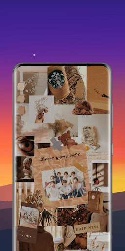 brown aesthetic wallpaper