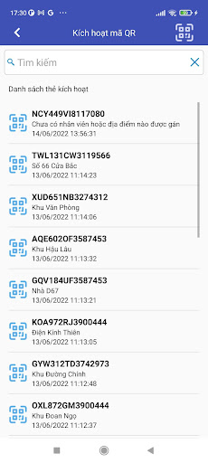 Android application SMART CHECKLIST screenshort