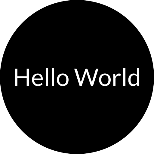 React Native Hello World logo