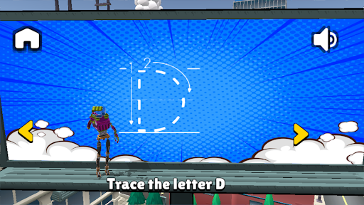 Alphabet Heroes Screen 3