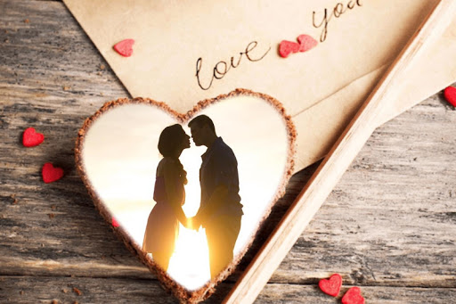 Heart Frames: Quotes for Photo Screen 3