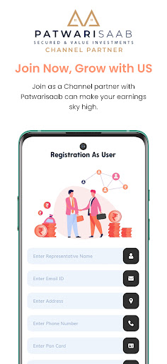 Android application PatwariSaab screenshort