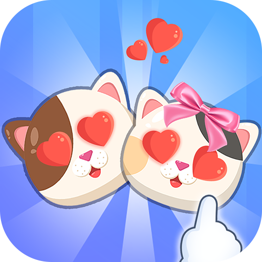Connect Love Cats: Draw Puzzle logo