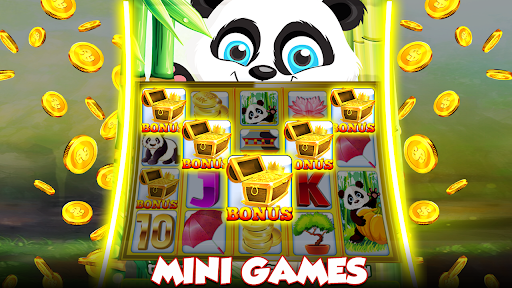 Slot Machine: Panda Slots 2.3 screenshots 4