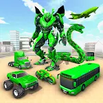 Cover Image of 下载 Snake Robot Car Transform Game  APK