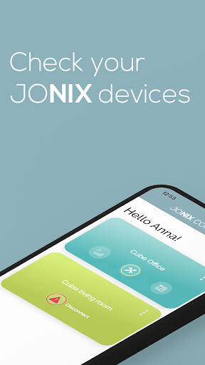 Android application Jonix Controller - pure air screenshort