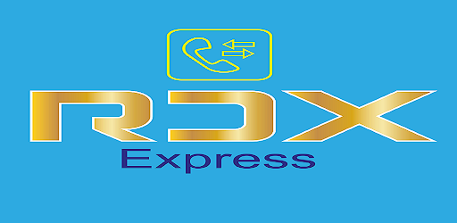 Android application Rdx Express screenshort