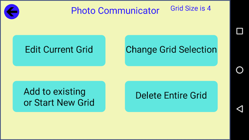 Photo Communicator AAC Lite Screen 2