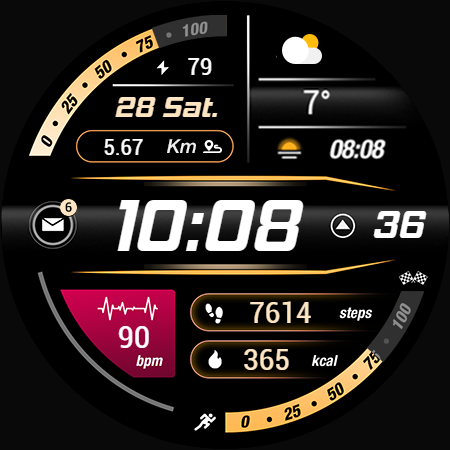 RE 06 - Informative Km and Mile