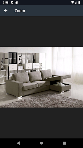 Living Room Sofa L Scape