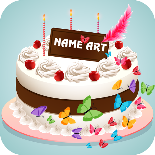 Name Art On Birthday Cake Focus Filter Maker App Apk Download Free App For Android Safe