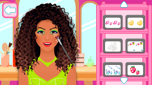 Beauty Salon Games For Girls Apps