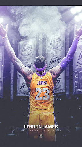 🏀 Wallpaper for La Lakers 2020 APK pour Android Télécharger