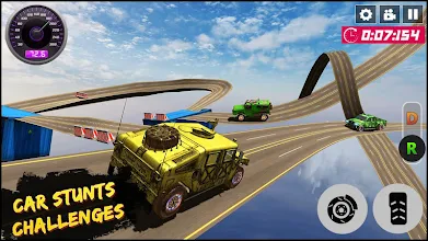 不可能な車のスタント Gtカーレースゲーム 無料の車のゲーム オフラインレースとスタント運転ゲーム Google Play のアプリ