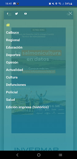 El Calbucano Screen 2
