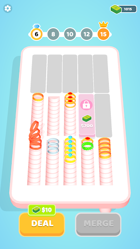 Ring Sort Screen 3