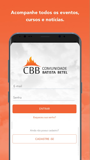Android application Comunidade Batista Betel screenshort