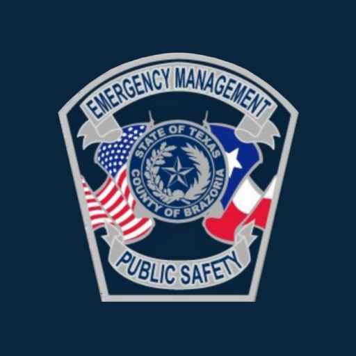 Brazoria County Emergency Mgmt logo