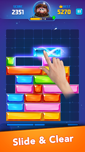 Jewel Sliding™ -  Puzzle Game 1