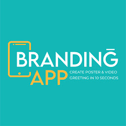 Branding App - Poster Maker: Download & Review