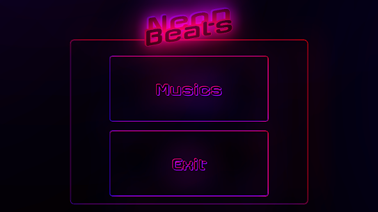 Neon Beats Musical Amoled Pro Mod Apk 2