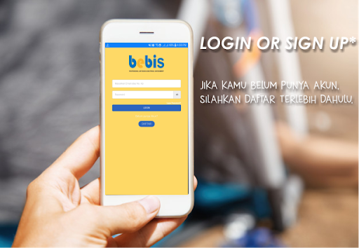 Android application Ibebis screenshort
