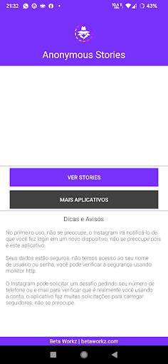 App screenshot