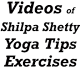 Shilpa Shetty Yoga App Videos icon