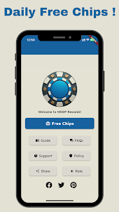 WSOP Rewards - Daily Chips