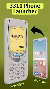 Nokia 3310 Style Launcher