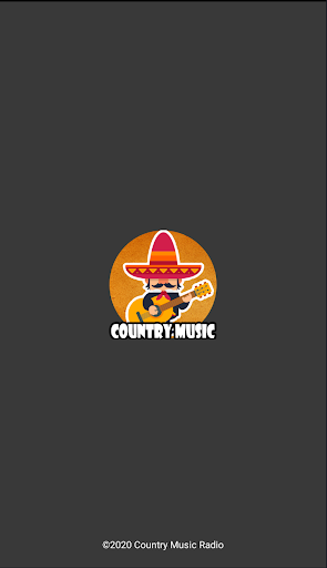Android application Country Music Single Radio Str screenshort